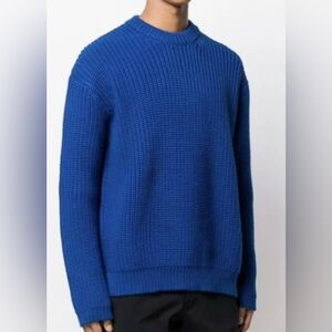 Bottega Veneta Mens Pullover Wool Jumper Size 44